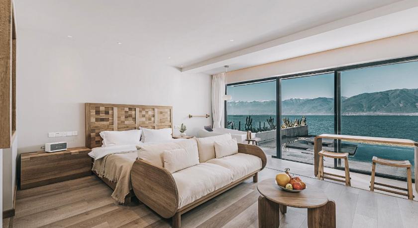 다리 / 대리 LIUBAI CUNSHU Seaview Resort Hotel 5성급 호텔 전망