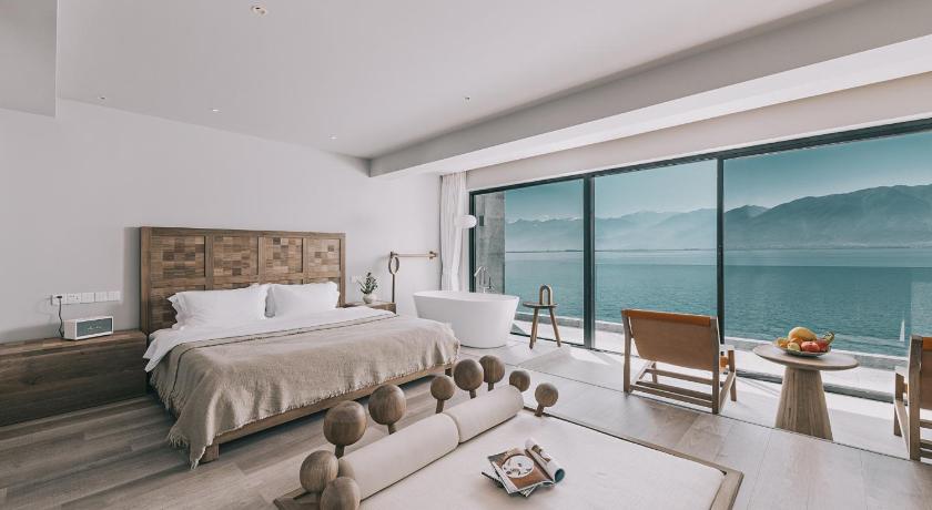 다리 / 대리 LIUBAI CUNSHU Seaview Resort Hotel 5성급 호텔 스위트룸