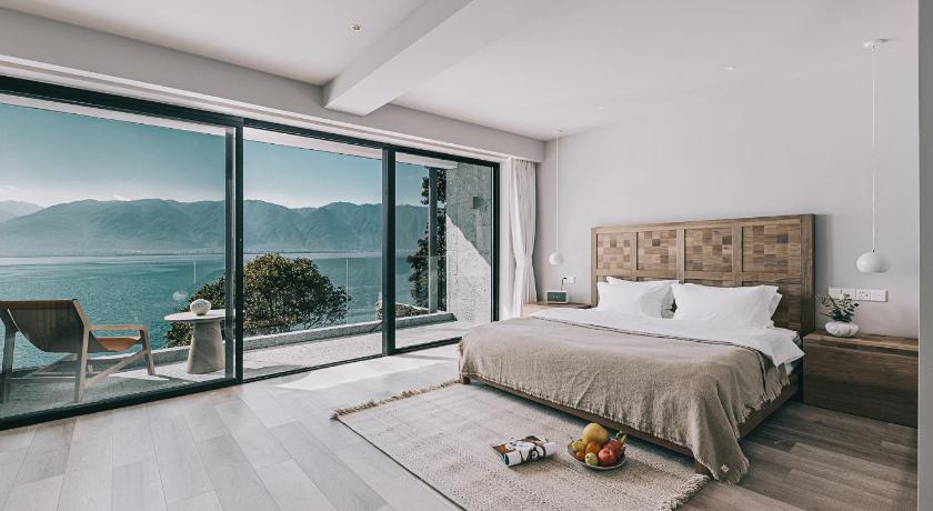다리 / 대리 LIUBAI CUNSHU Seaview Resort Hotel 5성급 호텔 스위트룸