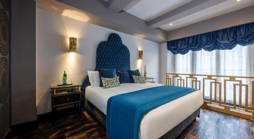 ローマ HT6 Hotel Roma 4つ星 ホテル 眺望