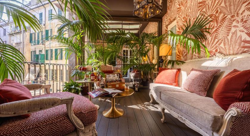 ローマ HT6 Hotel Roma 4つ星 ホテル ロビー