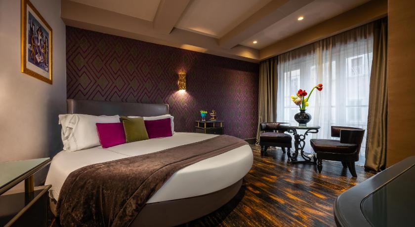 ローマ HT6 Hotel Roma 4つ星 ホテル 外観