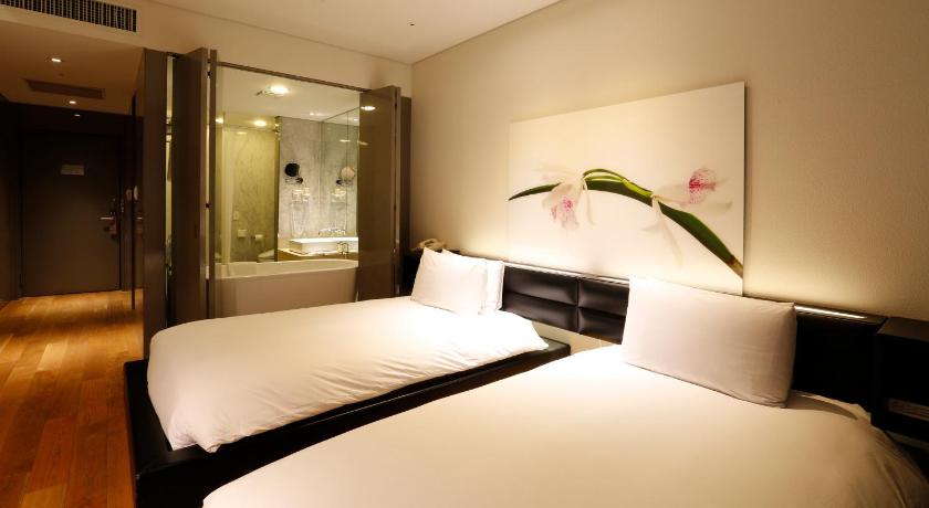 Image of Deluxe Room, 2 Single Size Beds 1