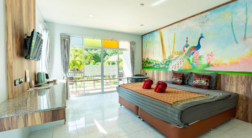 Image of Pool View Room with Balcony 0