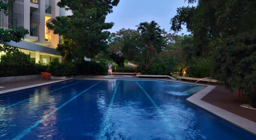 セブ Tambuli Shore Residence 3つ星 シングルルーム レストラン