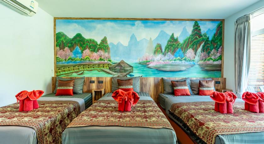 Image of Pool View Double Room with 2 Double Beds 6