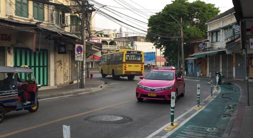 曼谷 Ricos Honey Place Guesthouse XGermanX 2星级 酒店 餐厅