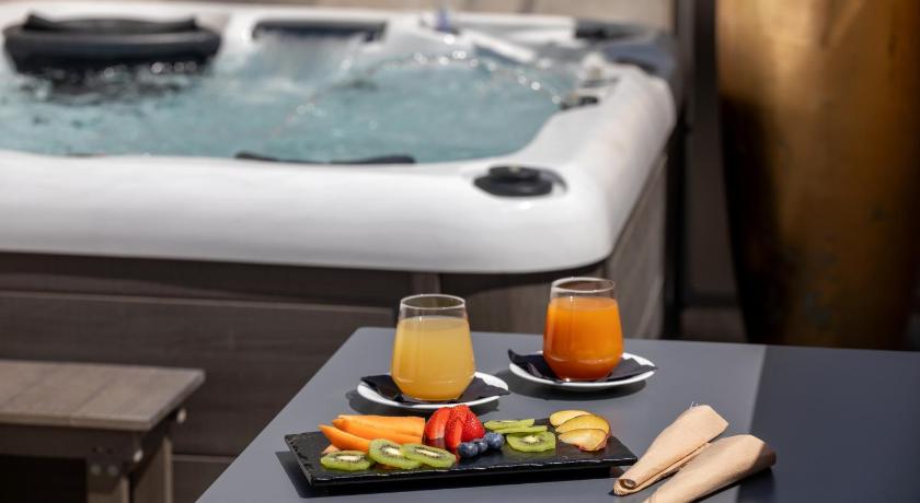 ローマ Hotel St Martin by OMNIA hotels 4つ星 ホテル 施設