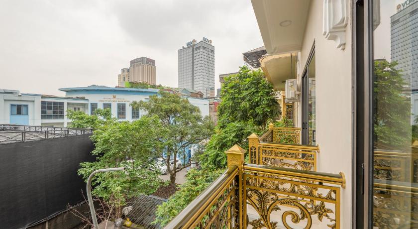 河内 Fuji Hotel and Apartment Hoan Kiem 4星级 酒店 外观