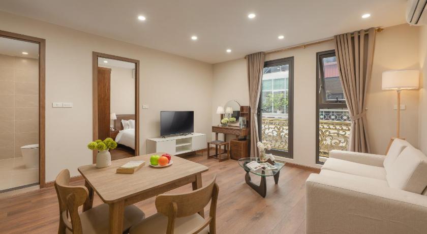 河内 Fuji Hotel and Apartment Hoan Kiem 4星级 酒店 景观