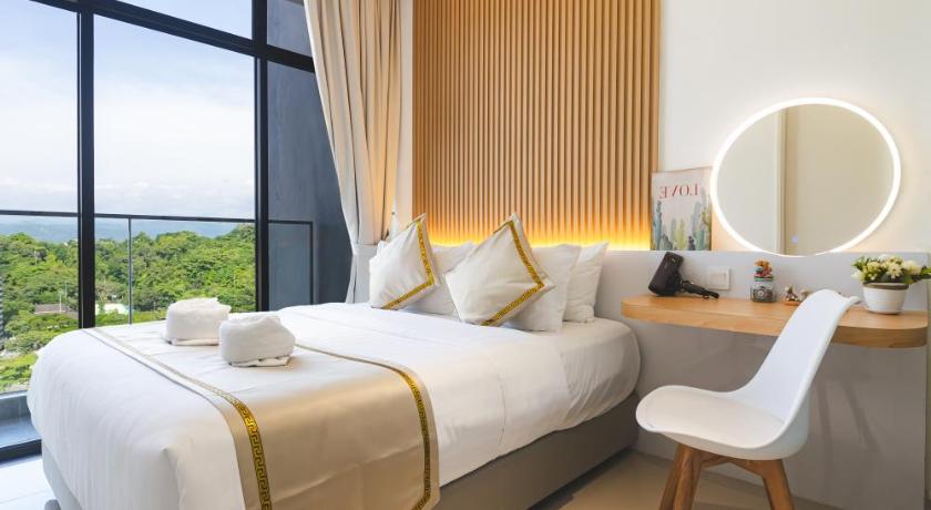 코타키나발루 5스타판다 씨뷰 앳 더 쇼어 코타키나발루 (5StarPanda Seaview at The Shore Kota Kinabalu) 3성급 게스트하우스 로비