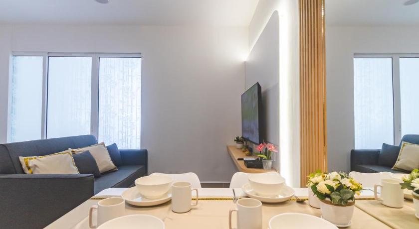 코타키나발루 5스타판다 씨뷰 앳 더 쇼어 코타키나발루 (5StarPanda Seaview at The Shore Kota Kinabalu) 3성급 게스트하우스 객실