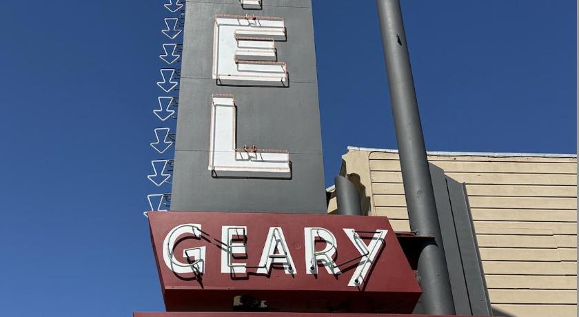 샌프란시스코 (CA) Geary Parkway Motel 2성급 숙소 부대시설