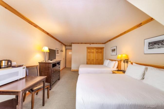 サンドポイント Selkirk Lodge 2つ星 宿泊施設 眺望