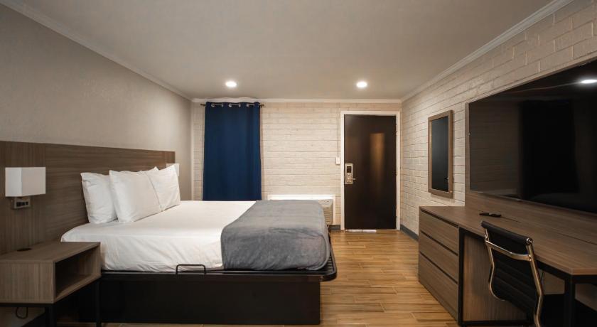 タルサ Economy Suites Extended Stay 2つ星 宿泊施設 レストラン