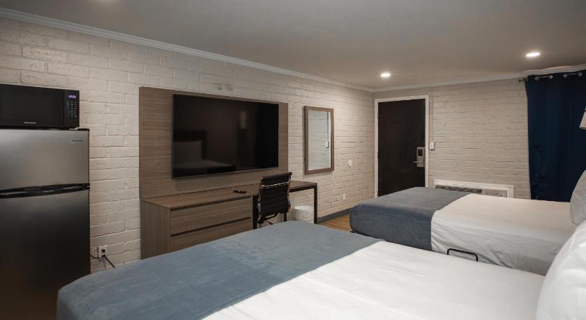 タルサ Economy Suites Extended Stay 2つ星 宿泊施設 客室