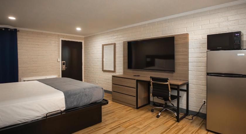 タルサ Economy Suites Extended Stay 2つ星 宿泊施設 ロビー