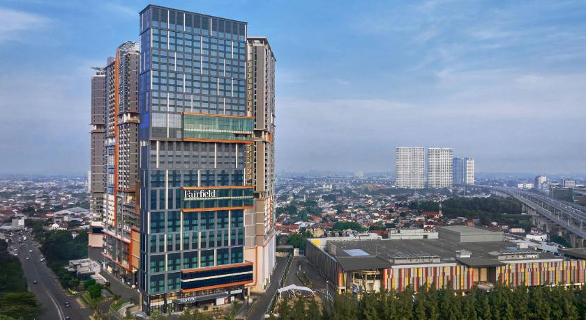 전망 Fairfield by Marriott Bekasi