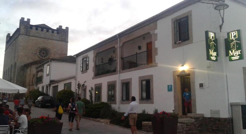 Pension Mar — Hotel in Portomarin