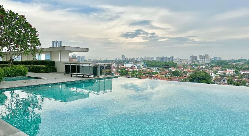 조호바루 / 조호르바루 1 Tebrau Residences Near Mid Valley Southkey JB 4성급 게스트하우스 전망