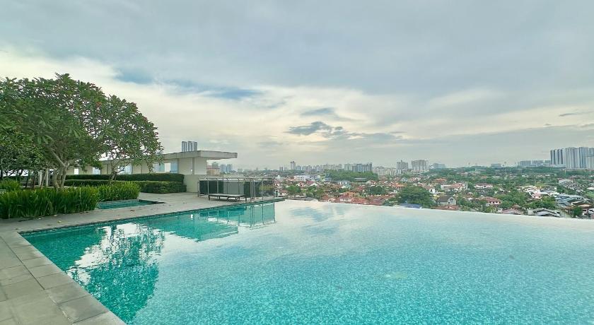 조호바루 / 조호르바루 1 Tebrau Residences Near Mid Valley Southkey JB 4성급 게스트하우스 스위트룸
