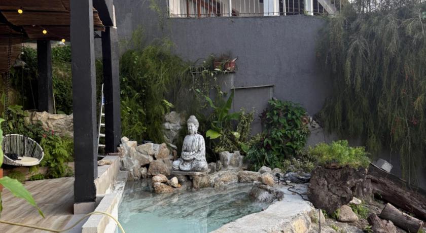 グアルジャ Casamar paraiso na praia com a vista do mar dos sonhos piscina e spa 4つ星 ゲストハウス 眺望