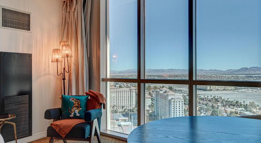 라스베이거스 / 라스베가스 (NV) Amber Crest at The MGM Signature Tower 3 4성급 숙소 수영장