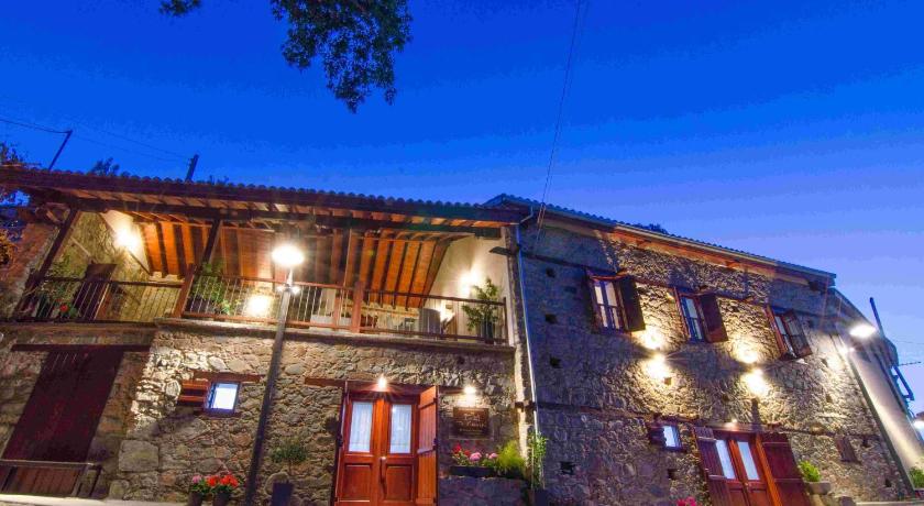 To Kastri — Hotel in Kalopanayiotis