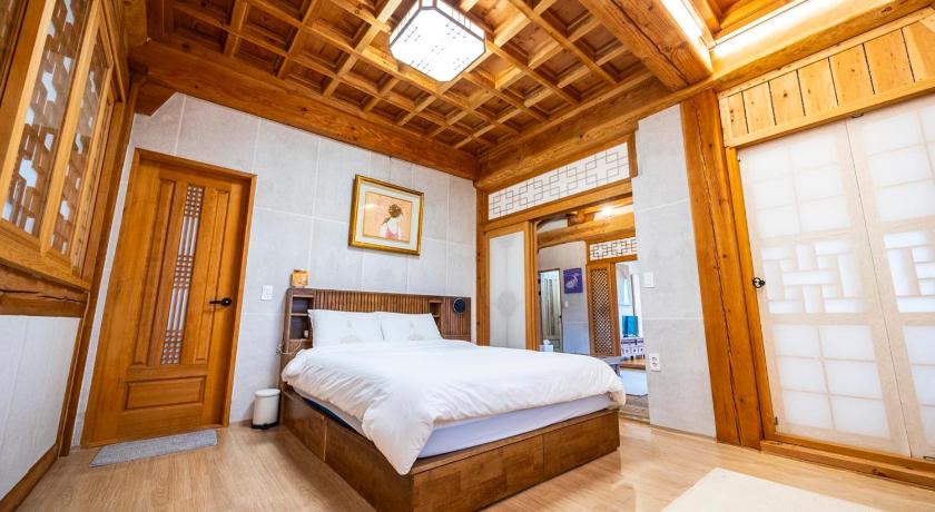 Gurye Hanok Stay - JukRokJungSa 4-Star Guesthouse view