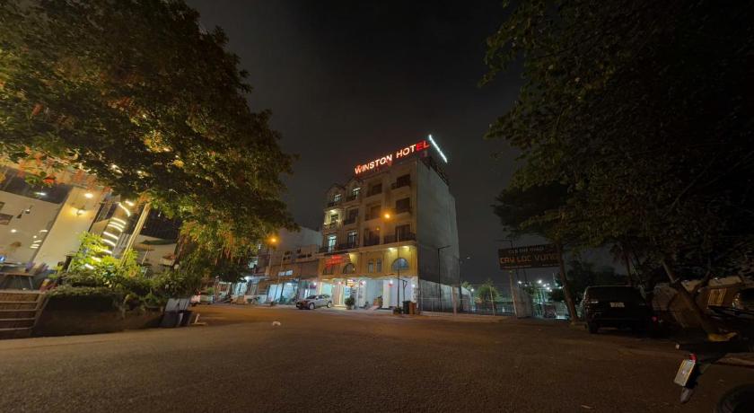 ホーチミン Hotel Winston Riverside 3つ星 ホテル スイート