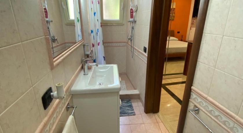 ローマ la casetta di Silvia 4つ星 シングルルーム 眺望