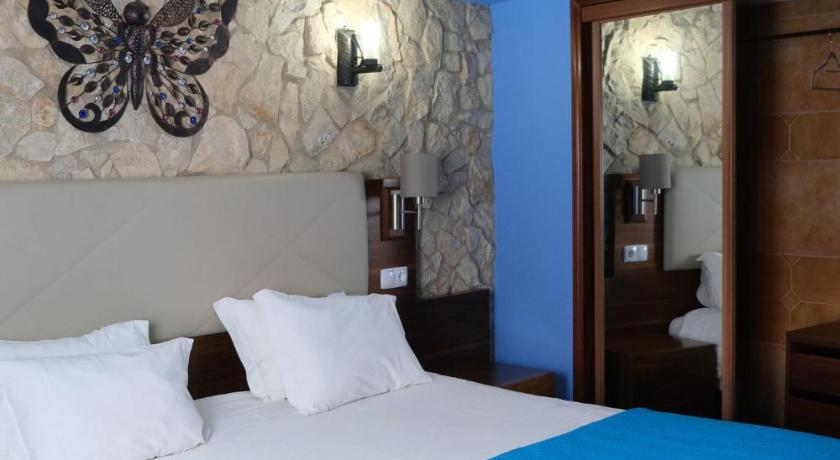 卢兹 Montinho De Ouro 3星级 酒店 餐厅