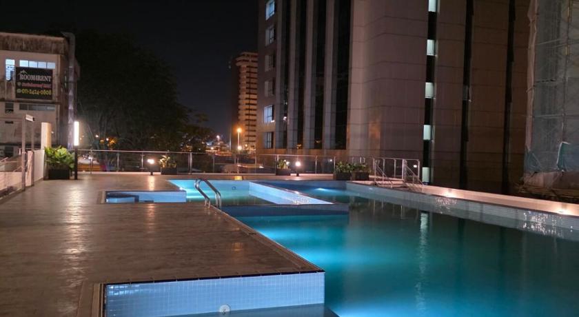 Kuching Cozy Modern Homestay@ Kenny Hill Residences 3R2B 5-Star Single Room lobby