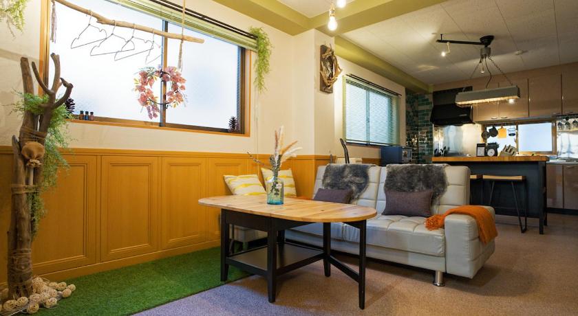 도쿄 / 동경 Palette house Spacious 56 sqm Tokyo Apartment near Station 4성급 숙소 객실
