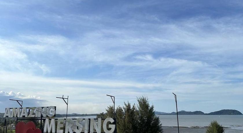 メルシン Homestay D'Makmur (STUDIO) ホテル 外観