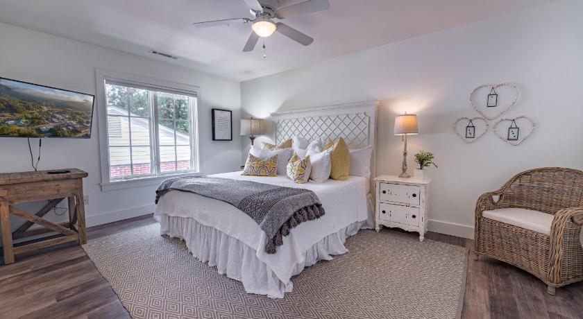 Clayton (GA) Bridge Creek Inn Accommodation lobby