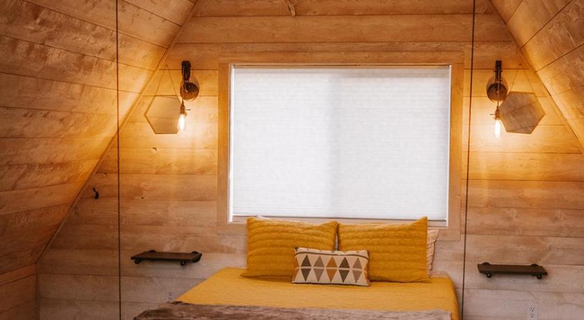 Emigrant Tiny Town Campground 4-Star Accommodation view