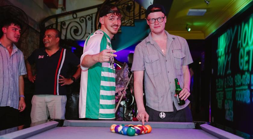 胡志明市 The Hideout 酒店 餐厅