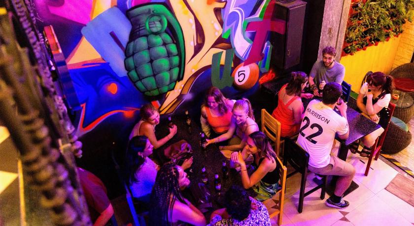 胡志明市 The Hideout 酒店 外观