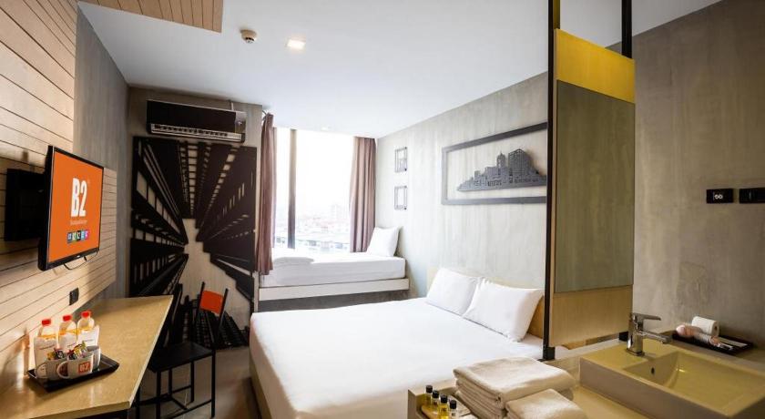 芭堤雅 B2 South Pattaya Premier Hotel 3星级 酒店 客房