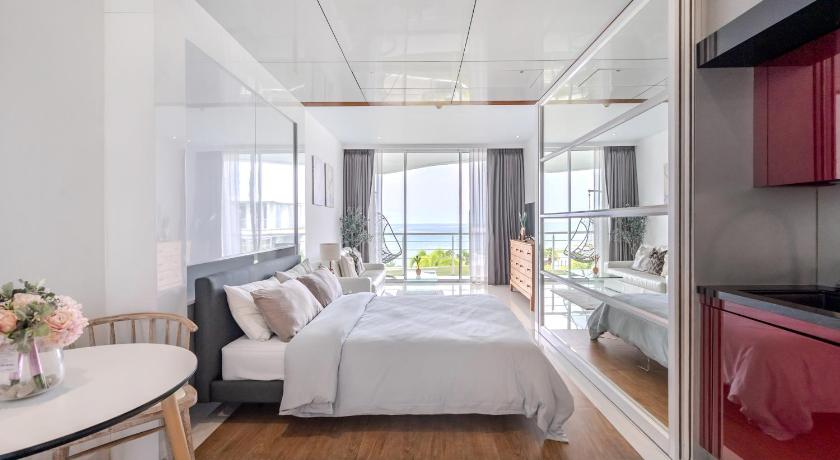 パタヤ Pure Sunset Beach - Ocean View Room, Pattaya 4つ星 ホテル スイート