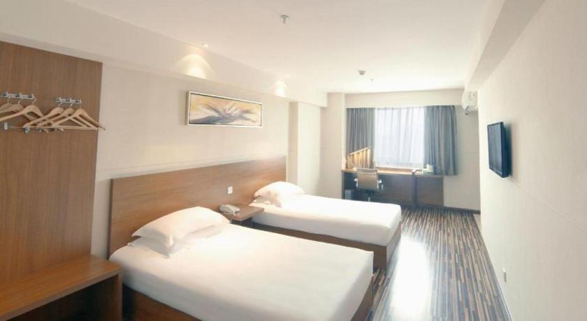 Jinjiang Inn Style Xi'an Executive Center North Passenger Station – Xi'an City, LA