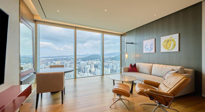 제주 그랜드 하얏트 제주 (Grand Hyatt Jeju) 5성급 호텔 로비