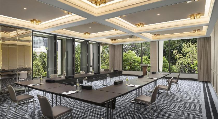 バンコク Sindhorn Kempinski Hotel Bangkok 5つ星 ホテル 客室