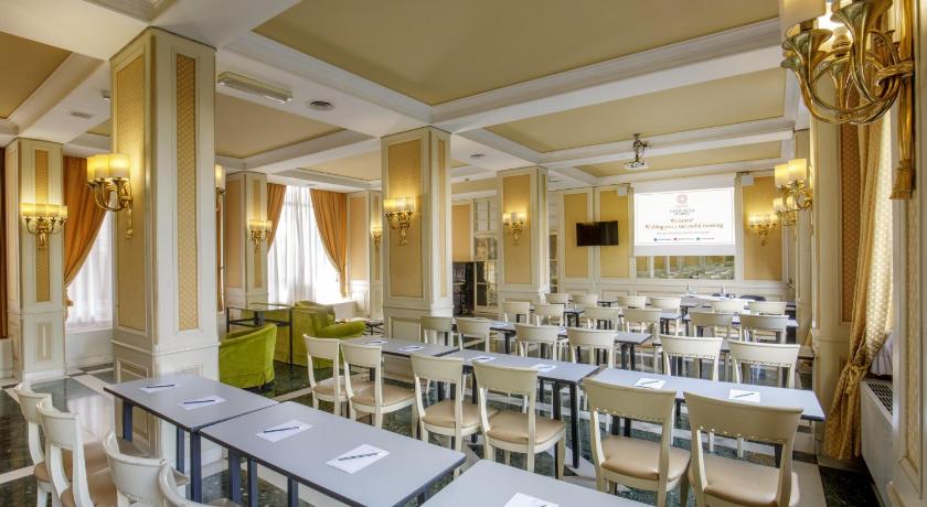 ローマ Grand Hotel Fleming by OMNIA hotels 4つ星 ホテル 外観