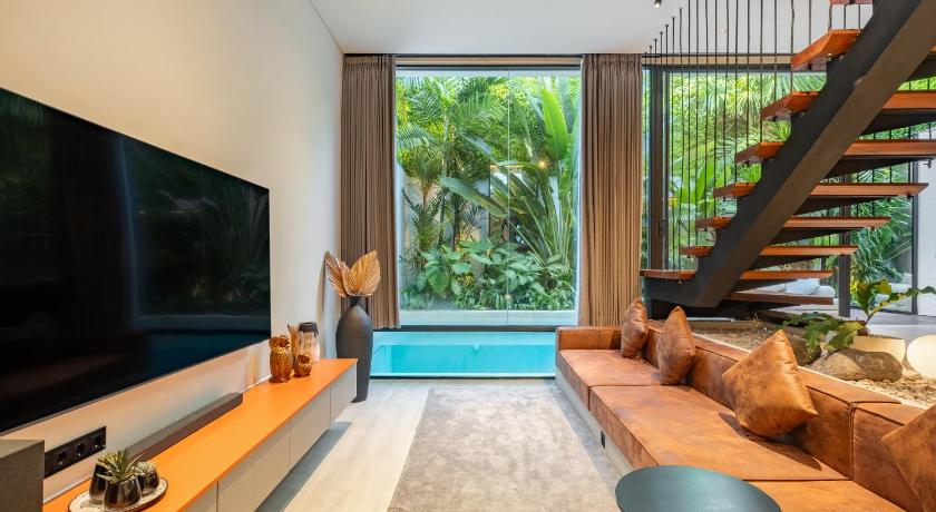 バリ Alex Villas Complex N4 4つ星 ホテル ロビー