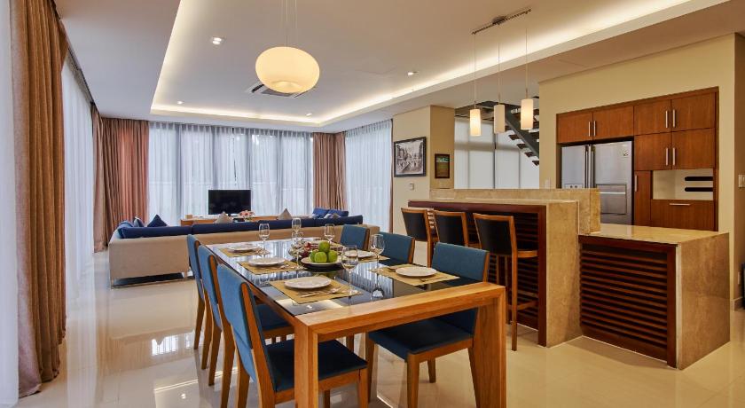 ダナン The Ocean Resort 5つ星 ホテル レストラン