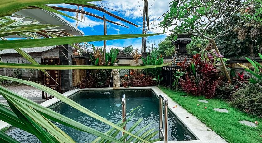 巴厘 Wahyu Villa 3星级 酒店 大堂