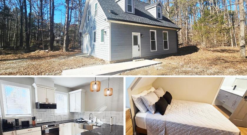 布朗茨 The Guesthouse at Pine Forest Hideaway - Near Jordan Lake & 12 Minutes to UNC 4星级 住宿 客房