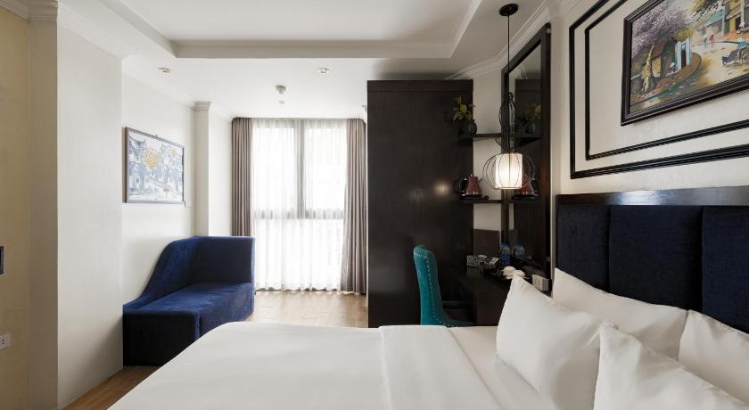 Hanoi Hanoi Bella Rosa Trendy Hotel & Spa 3-Star Hotel restaurant